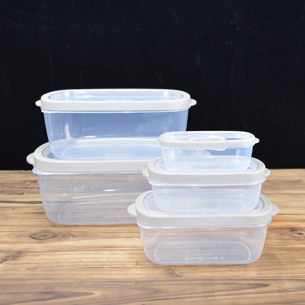 5-pcs Sealed Storage Tank