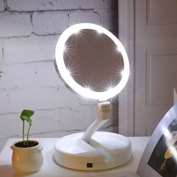LED Double side mirror