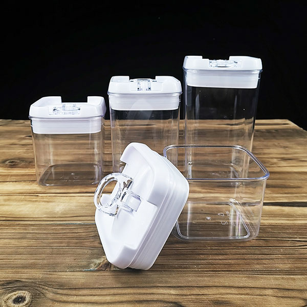 plastic storage box(square)
