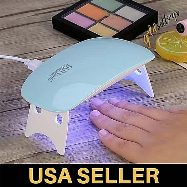 SunMini UV LED Nail Lamp