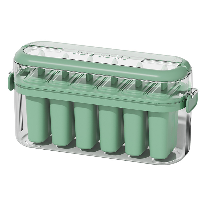 Ice lolly with carry box