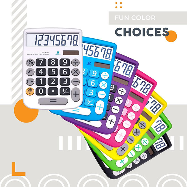 electronic calculator