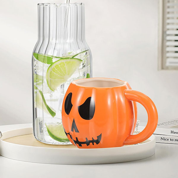 Halloween Mug Pumpkin