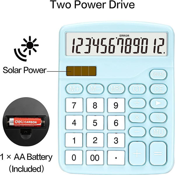 electronic calculator