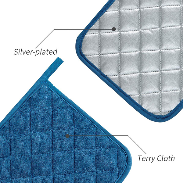 Cotton Heat Resistant Plaid Pot holder 