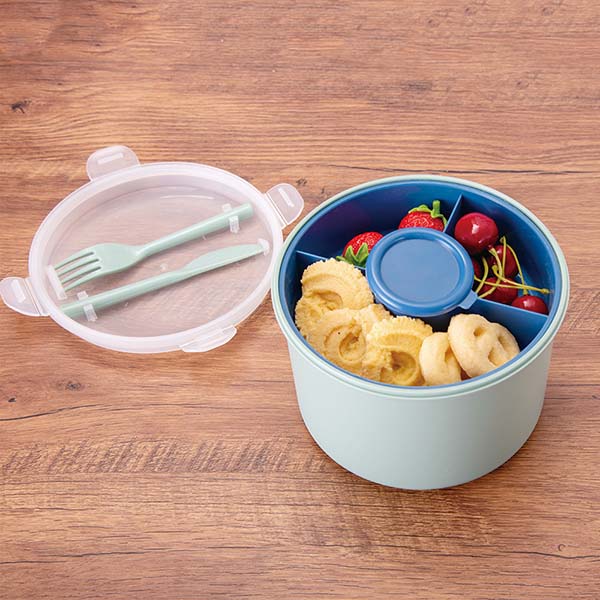 Round  salad box 1.6 liter