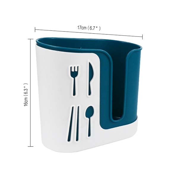 Plastic chopsticks rack