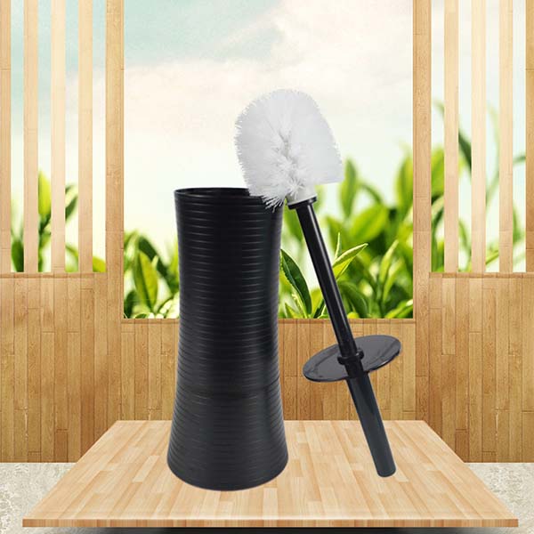 plastic toilet brush with long handle