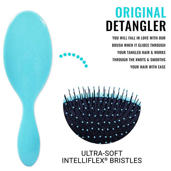 Glide Through Tangles hair brush 