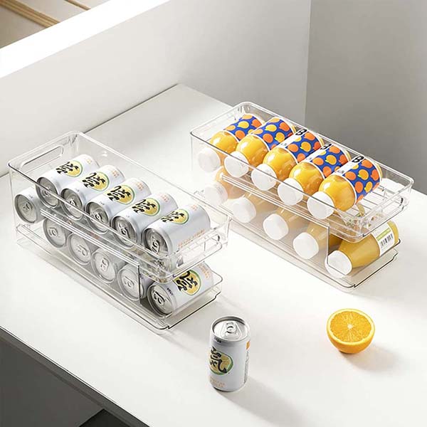 2 Tier Soda Can Dispenser Beverage