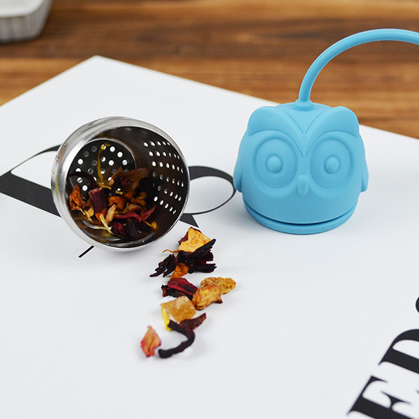 owl tea ball