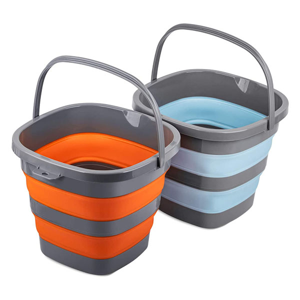 10L collapsible bucket