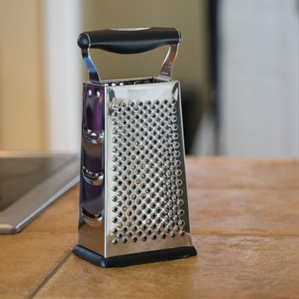 4 side cheese/vegetable grater