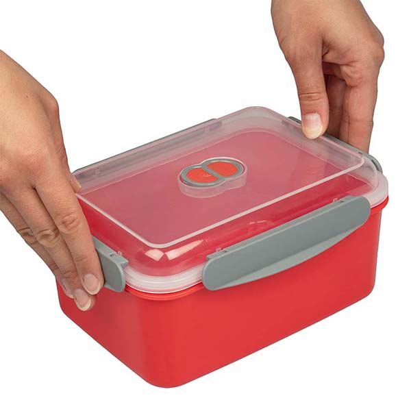 Microwave Food Storage Containers- Set of 3