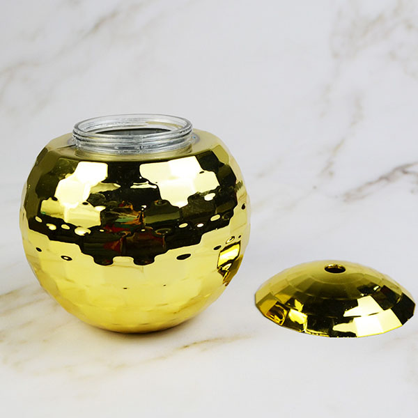 ball shape bottle