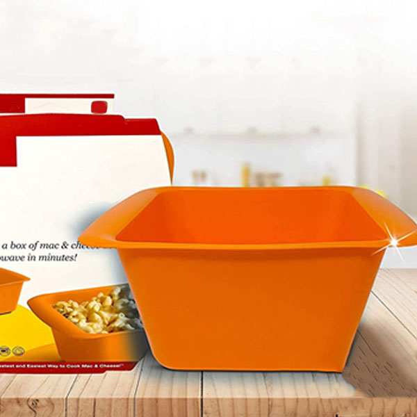 2-pack Microwave Macaroni & Cheese cooker bowl