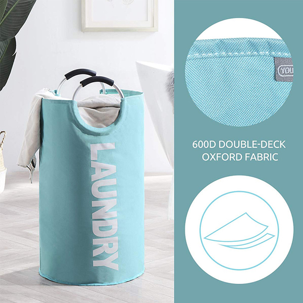 82L Collapsible Fabric Basket