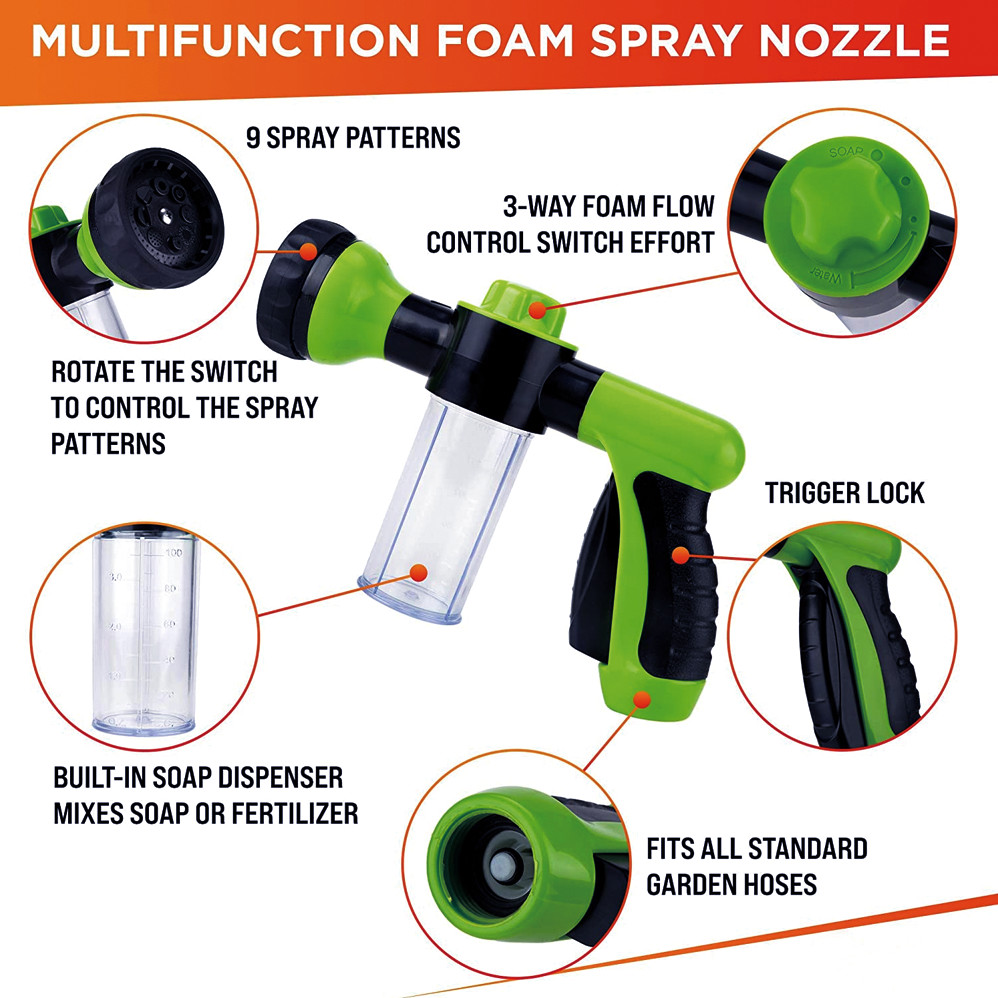 High Pressur Snow Foam Gun