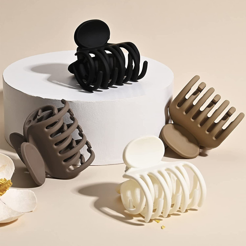 Small Claw Hair Clips for Thin Hair
