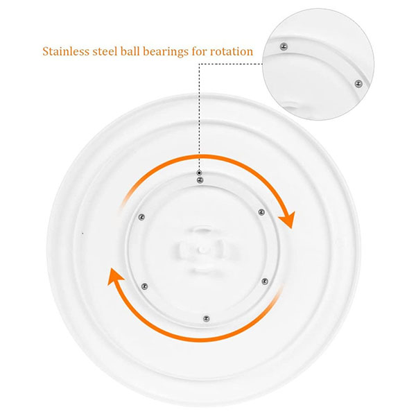 11 Inch Rotating Cake Turntable kit