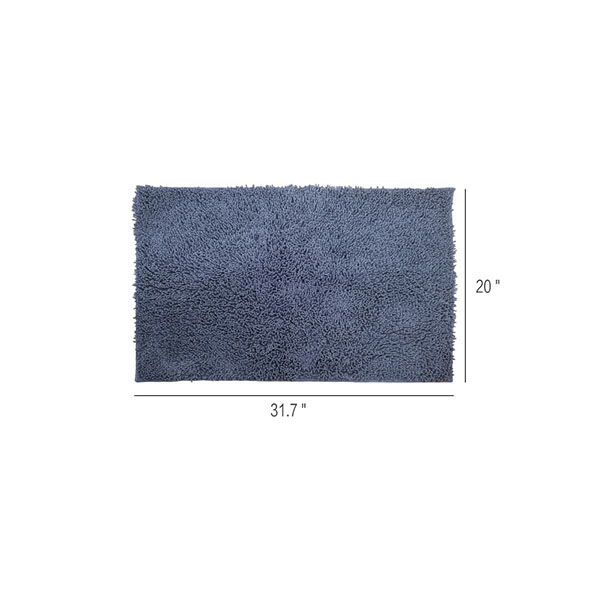 Chenille carpet mat