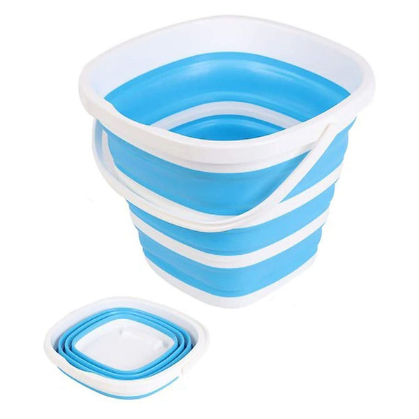 Square folding bucket 10L