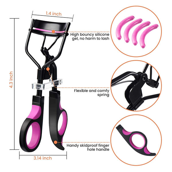 4 in 1 Eyelash Curlers Kit
