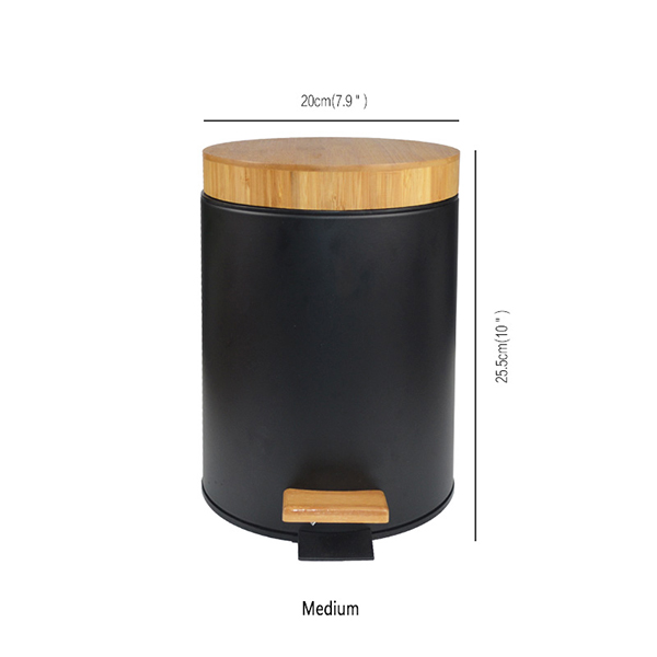  trash bin