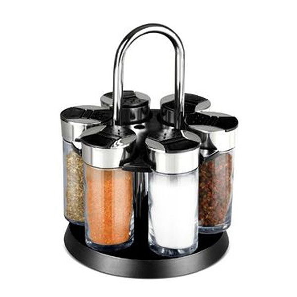 6 piece Revolving Spice Rack
