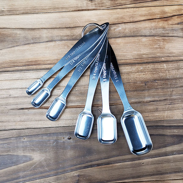 Stainless Steel Measuring Spoons