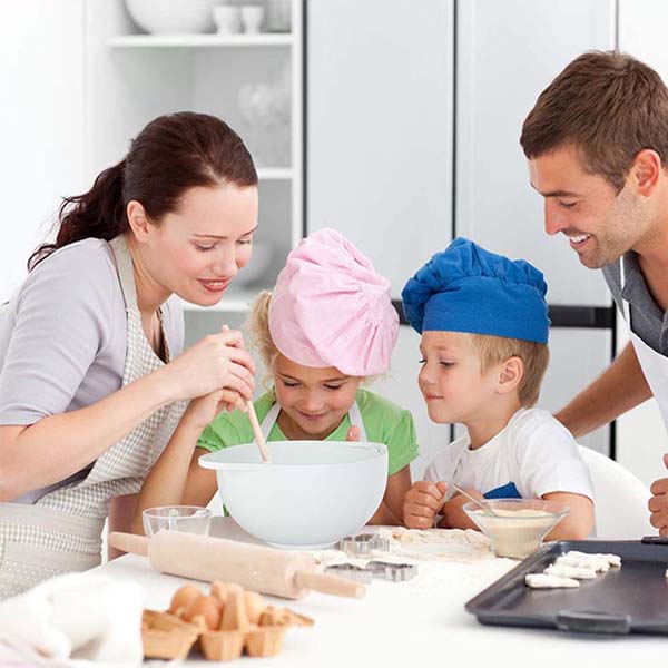 8 Piece Mixing Bowl Set