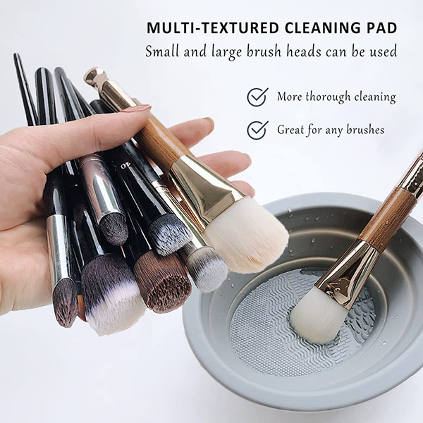 Makeup Brushes Cleaner Mat