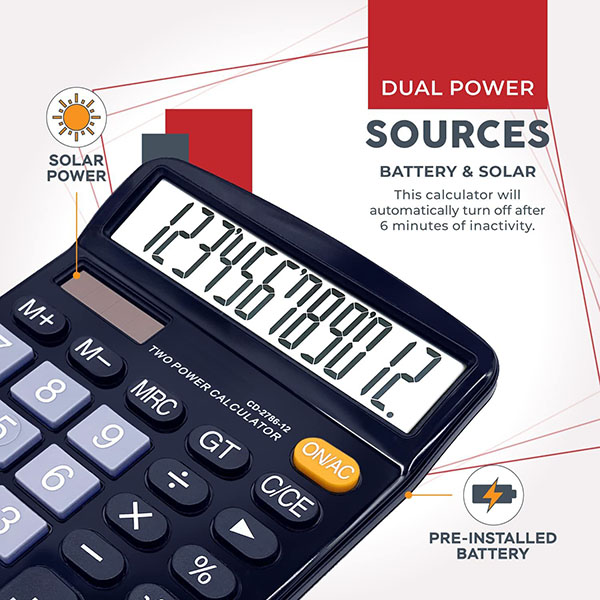 electronic calculator