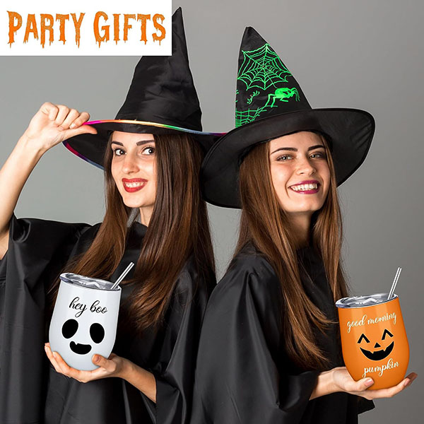 Halloween Insulated Wine Tumbler