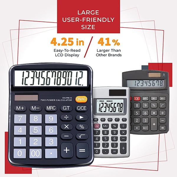 electronic calculator