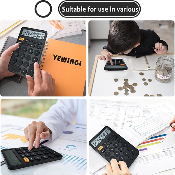 electronic calculator