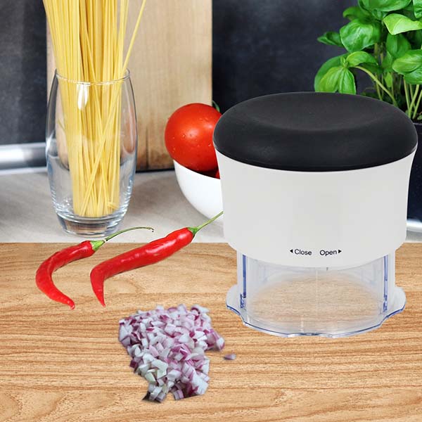 Handy Chopper Garlic press
