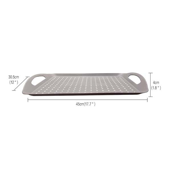 anti slip tray plate
