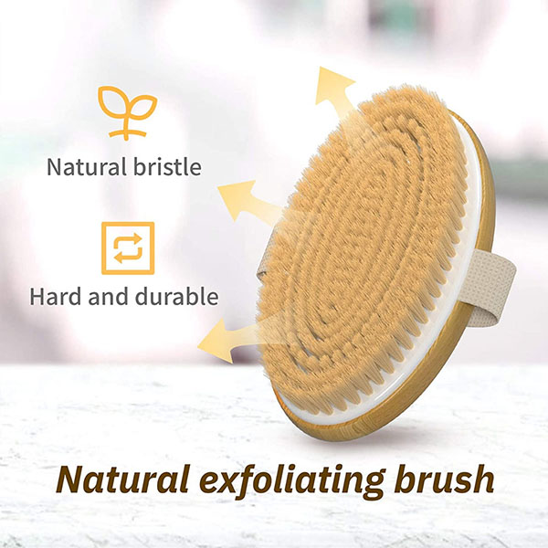 Dry Body Brush