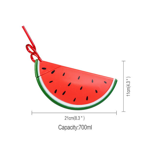 watermelon shape bottle 