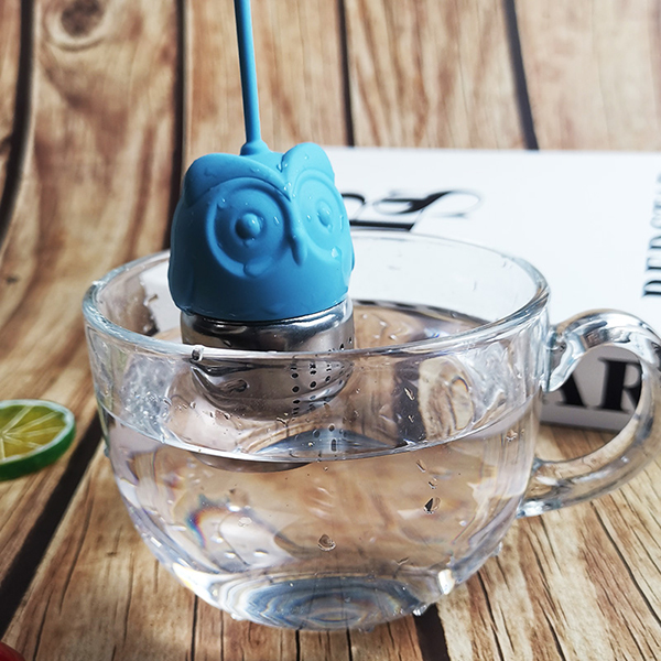 owl tea ball