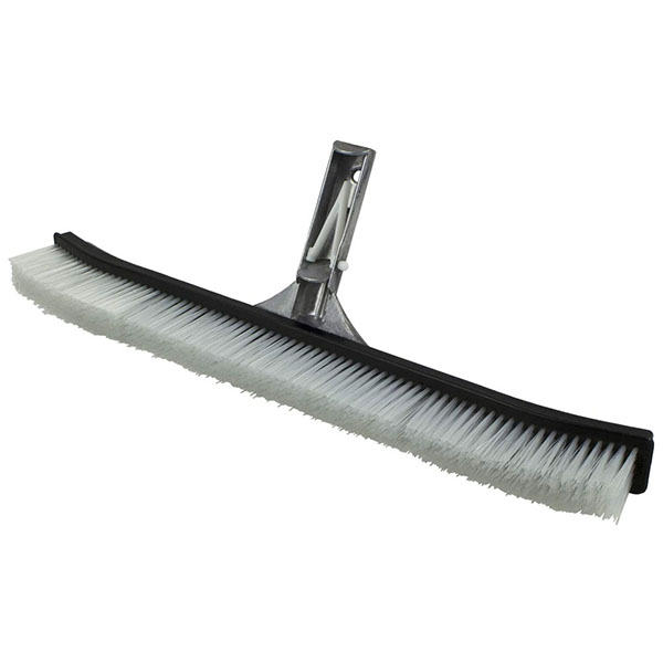 18-Inch Aluminum-Back Swimming Pool Wall Brush