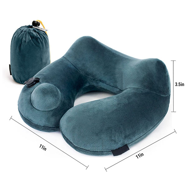 Self-Inflatable travel Neck Pillow