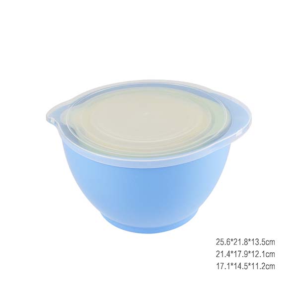3pcs bowls with cover