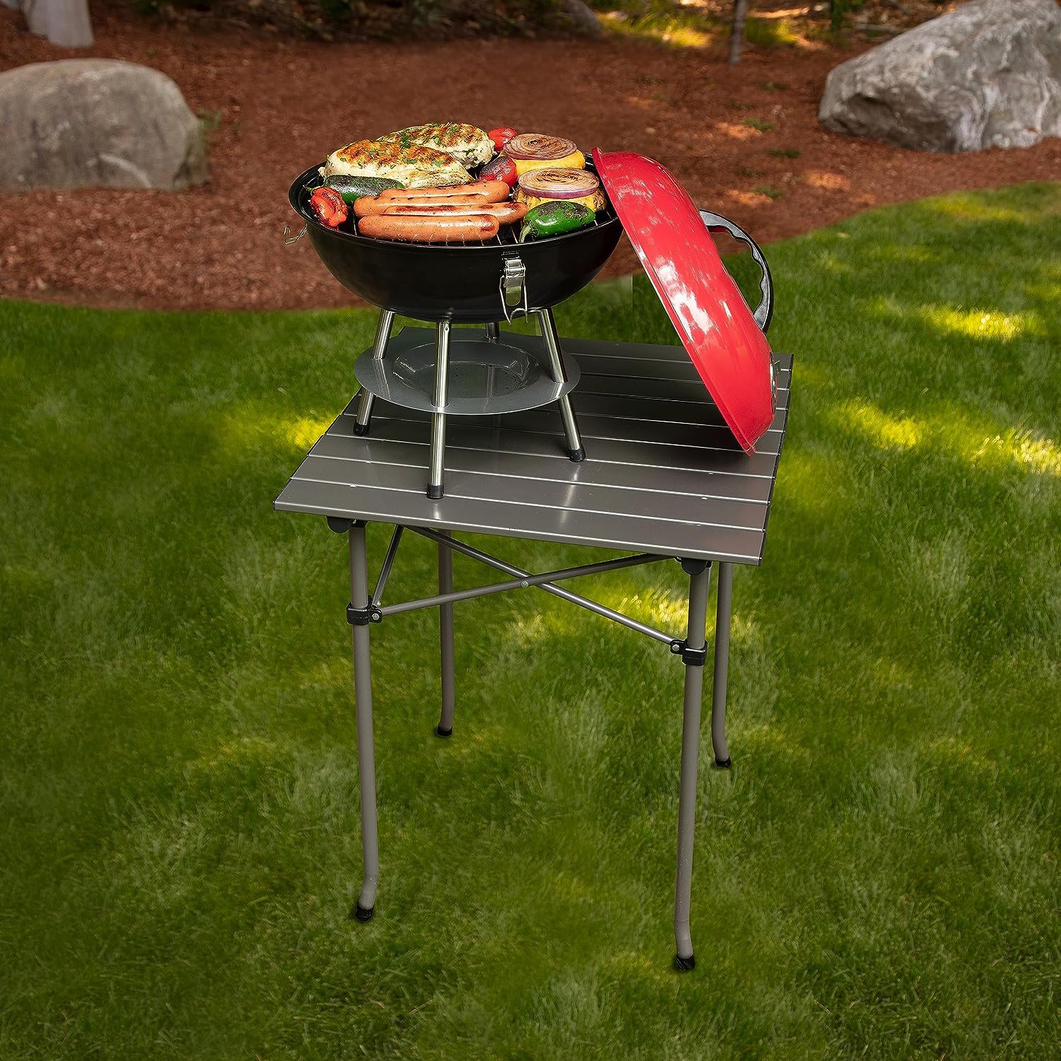 Portable Charcoal Grill
