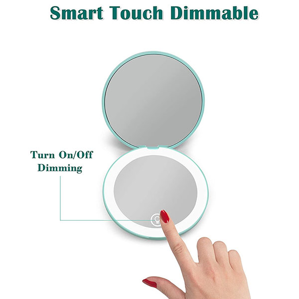 Magnification Pocket Mirror