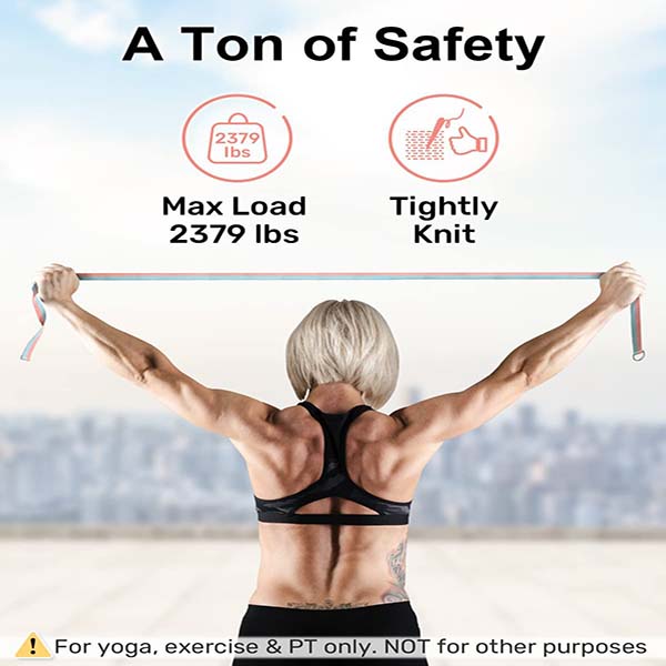 Yoga Strap/Stretch Bands 