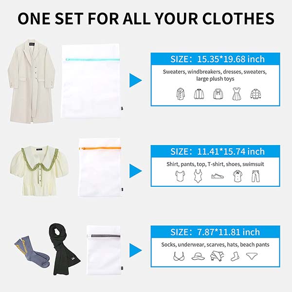 Laundry Bags Mesh Wash Bags
