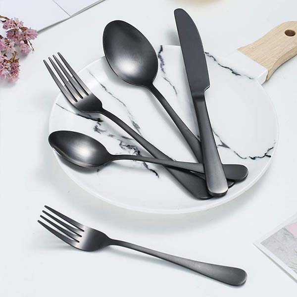stainless steel cutlery set of 24
