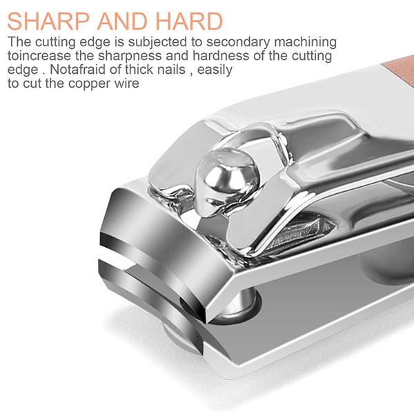 12 Pieces Stainless Steel Manicure Kit 